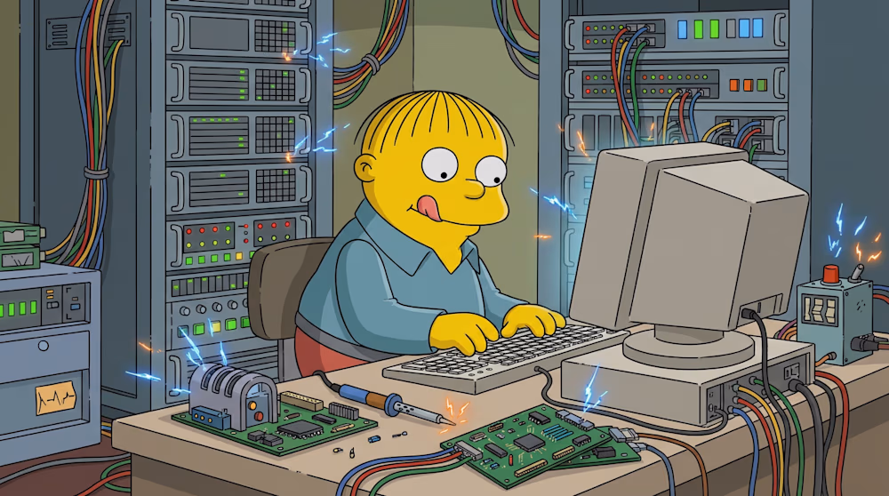 Ralph Wiggum - I'm in danger!